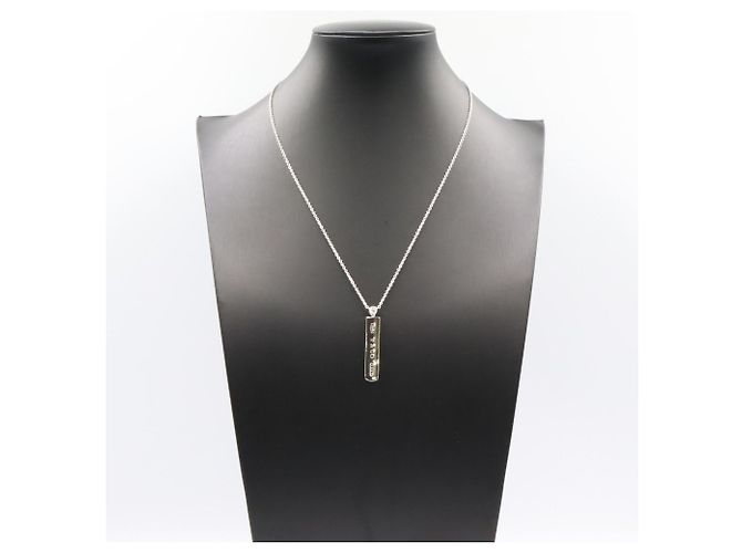 Collana Tiffany & Co. 1837 Bar Argento - vista 7