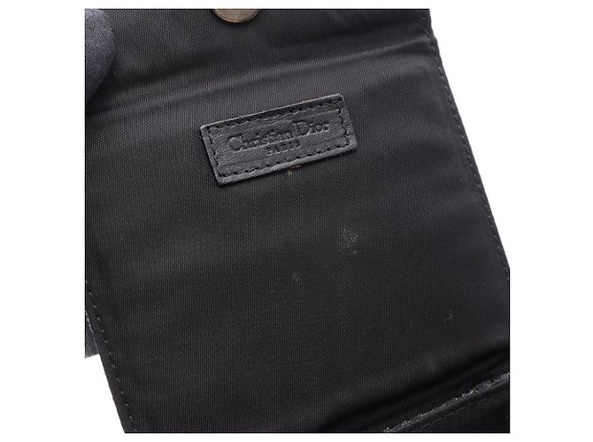 Borsa Christian Dior Dior Street Chic Trotter Nero - vista 10
