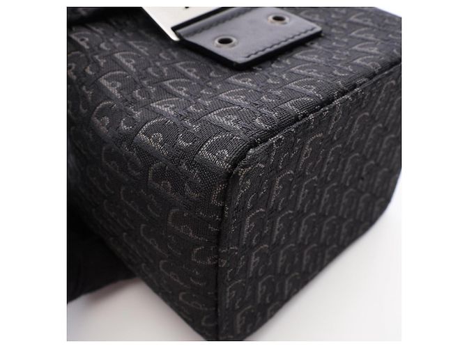 Borsa Christian Dior Dior Street Chic Trotter Nero - vista 11