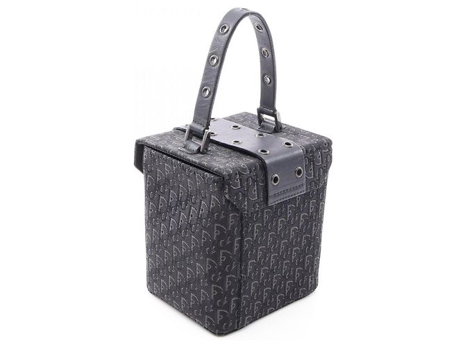 Borsa Christian Dior Dior Street Chic Trotter Nero - vista 2