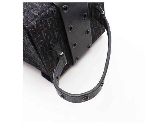 Borsa Christian Dior Dior Street Chic Trotter Nero - vista 5