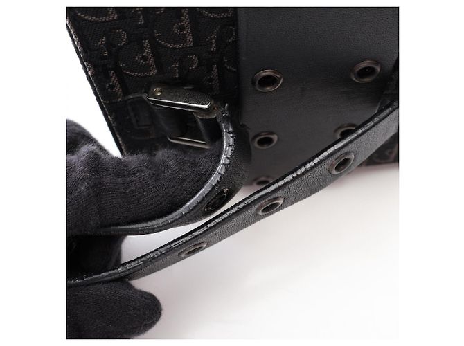 Borsa Christian Dior Dior Street Chic Trotter Nero - vista 6