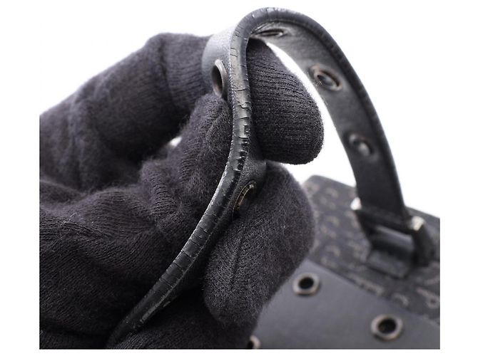 Borsa Christian Dior Dior Street Chic Trotter Nero - vista 7