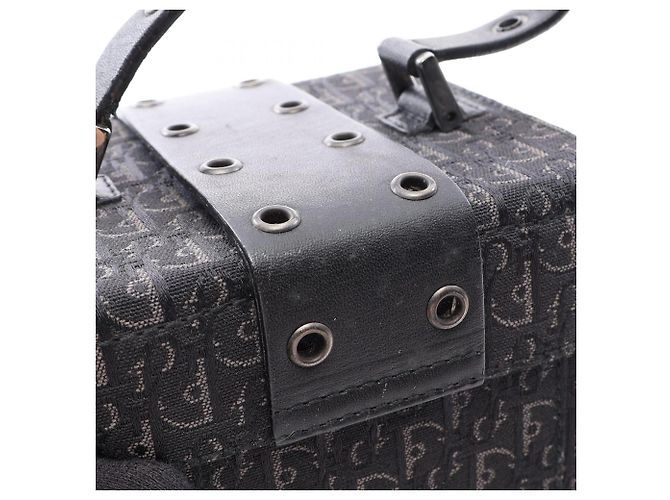 Borsa Christian Dior Dior Street Chic Trotter Nero - vista 8