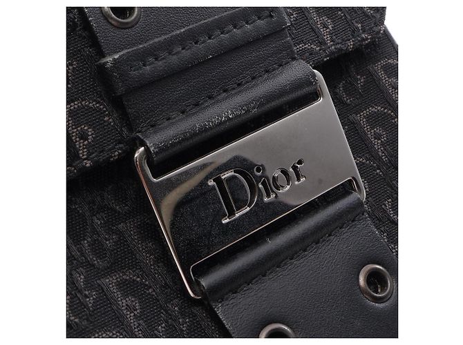 Borsa Christian Dior Dior Street Chic Trotter Nero - vista 9