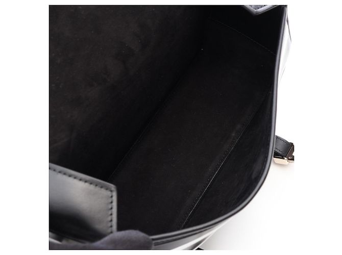 Borsa a tracolla Christian Dior Diorcamp Nero Bianco - vista 3