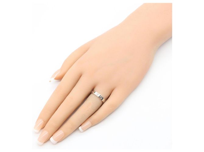 Anello Cartier Mini Love in oro bianco 18K - vista 6