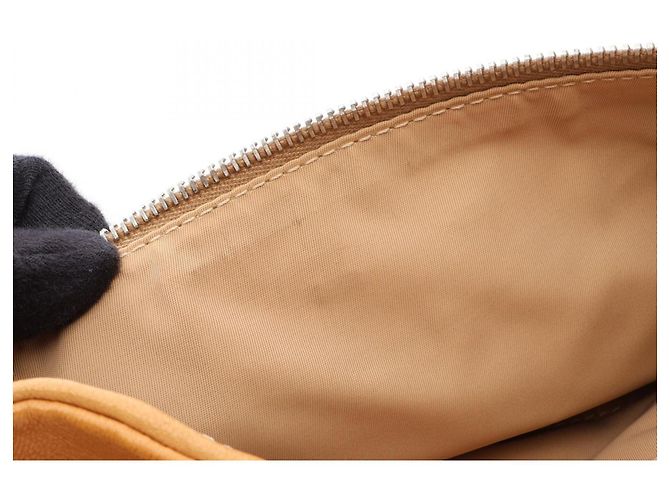Christian Dior Dior Street Chic Trotter Borsa a Spalla Beige - vista 12