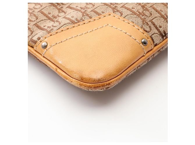 Christian Dior Dior Street Chic Trotter Borsa a Spalla Beige - vista 7