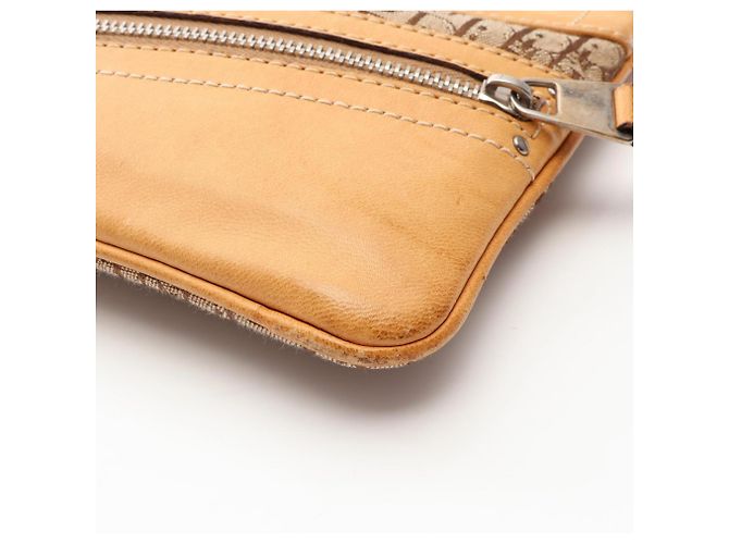 Christian Dior Dior Street Chic Trotter Borsa a Spalla Beige - vista 8