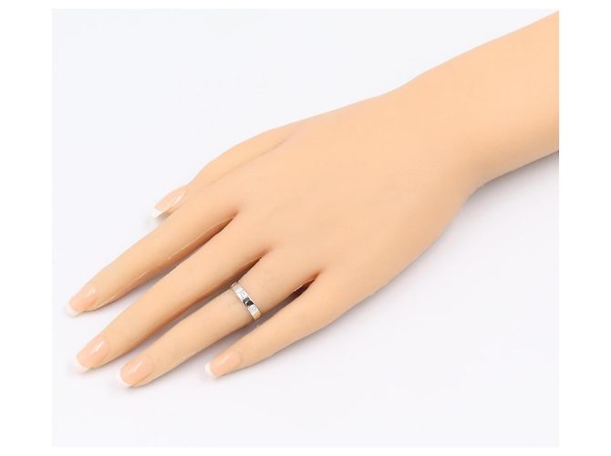 Anello Mini Love di Cartier in oro bianco 18K - vista 6