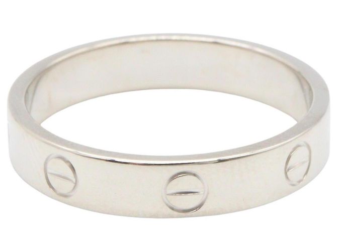 Cartier Mini Love Ring aus 18K Weißgold - Ansicht 2
