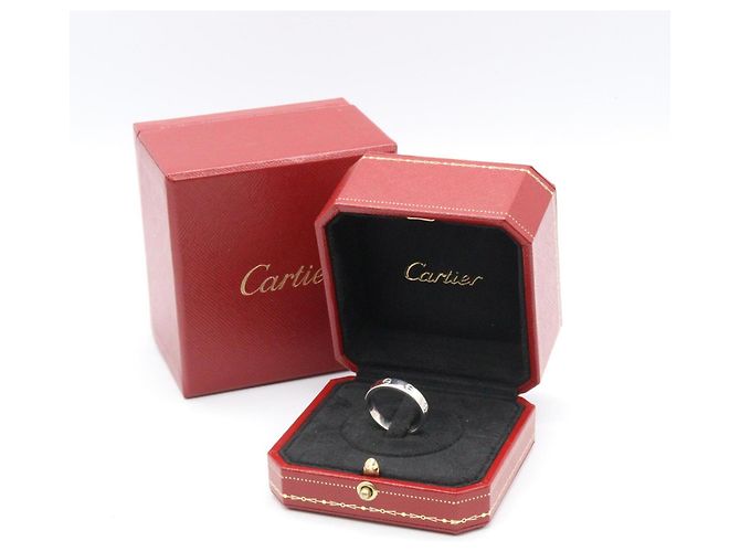 Cartier Mini Love Ring aus 18K Weißgold - Ansicht 6