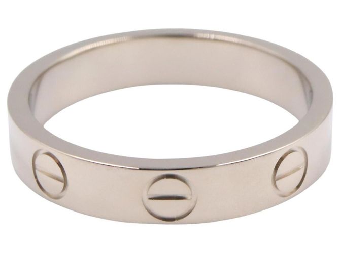 Cartier Mini Love Ring aus 18K Weißgold - Ansicht 2