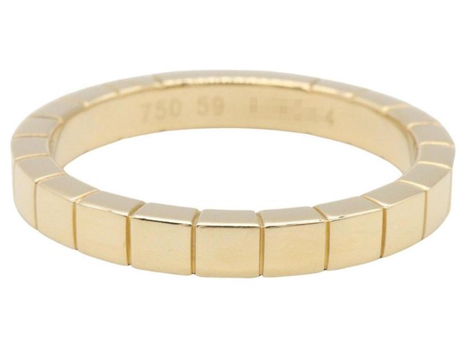 Anello Lanières Cartier in oro giallo 18K - vista 3