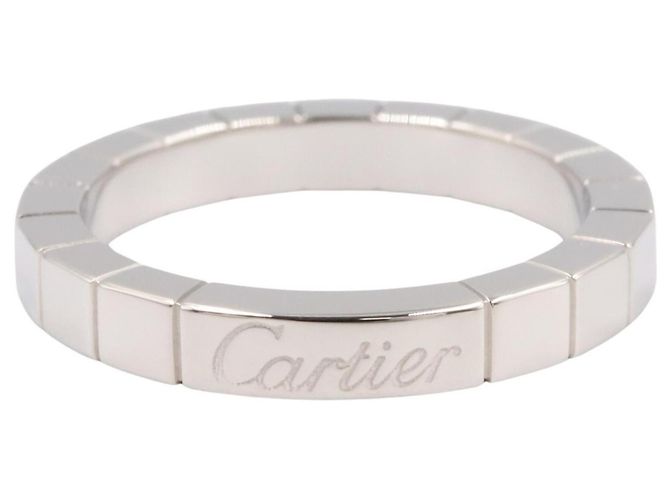 Anello Lanières Cartier in oro bianco 18K - vista 2