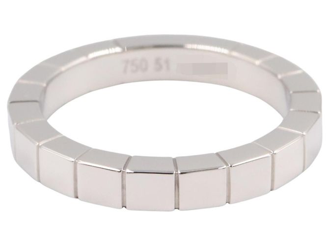 Anello Lanières Cartier in oro bianco 18K - vista 3