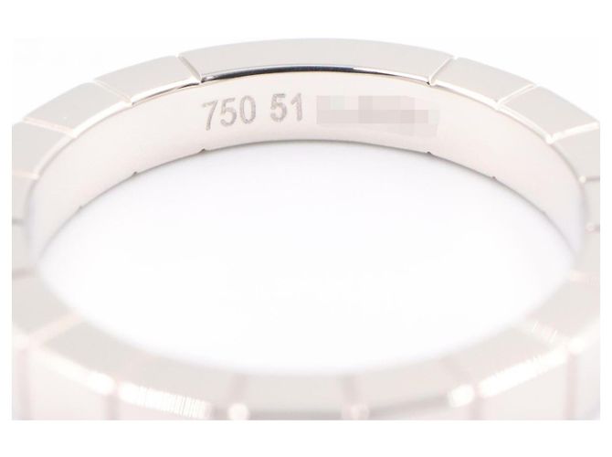 Anello Lanières Cartier in oro bianco 18K - vista 4