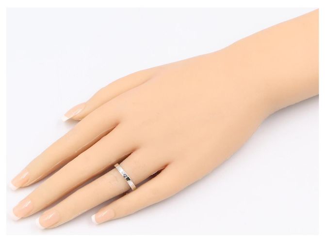 Anello Lanières Cartier in oro bianco 18K - vista 7