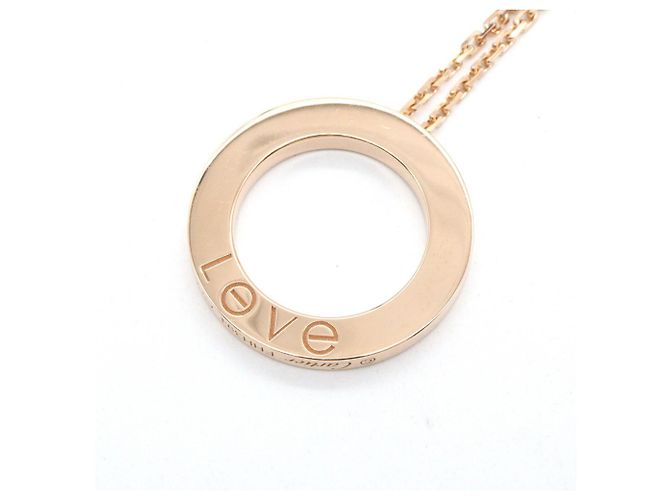 Cartier Collana Love in oro rosa 18K con diamante - vista 4