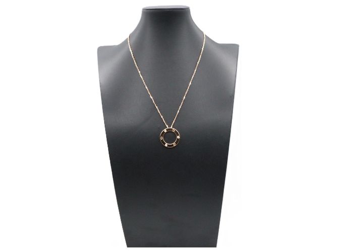 Cartier Collana Love in oro rosa 18K con diamante - vista 6