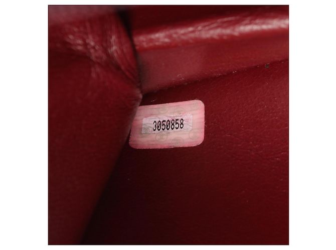 Borsa a Spalla Chanel Matelassé Push-Lock Nero - vista 5