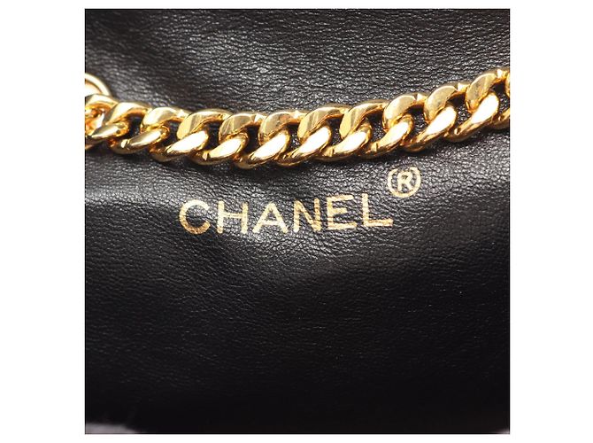 Borsa a Spalla Chanel Mini Matelassé Rosso - vista 4