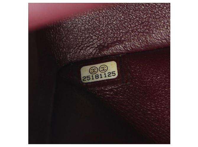 Borsa a tracolla Chanel Matelassé Double Flap Nero - vista 5