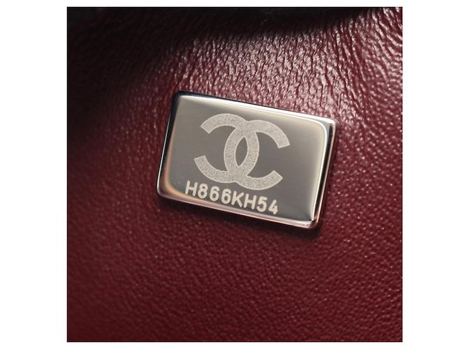 Borsa a Spalla Chanel Matelassé Double Flap Nero - vista 5