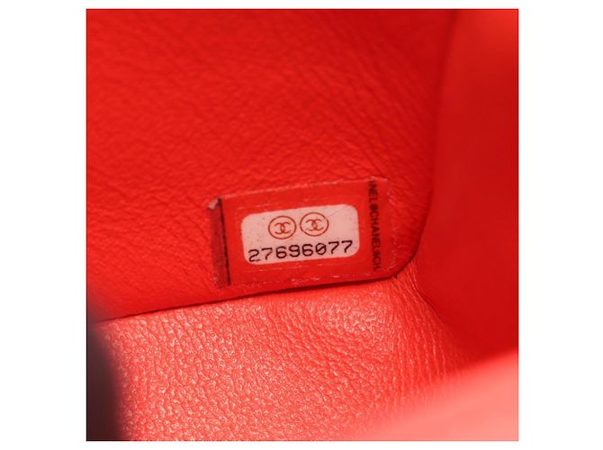 Bolso de Hombro Chanel Mini Matelassé Rosa - vista 5