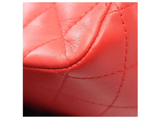 Bolso de Hombro Chanel Mini Matelassé Rosa - vista 7