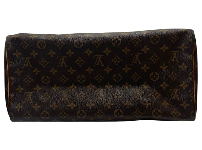 Louis Vuitton Speedy Monogram Canvas 40 Marrone - vista 3