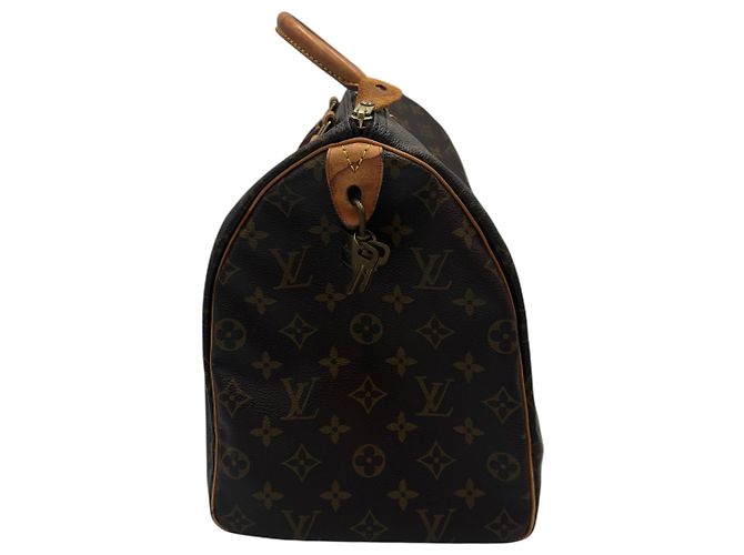 Louis Vuitton Speedy Monogram Canvas 40 Marrone - vista 4