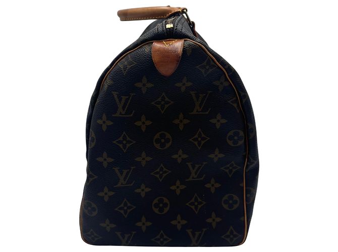 Louis Vuitton Speedy Monogram Canvas 40 Marrone - vista 5