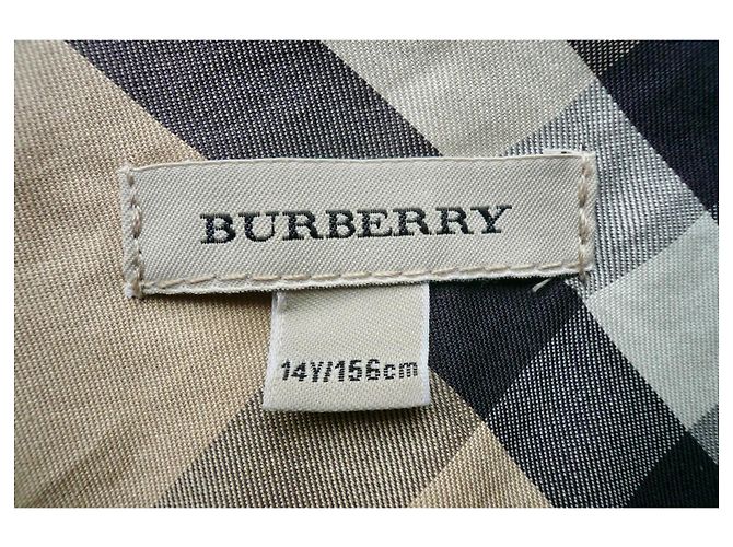 Burberry Giacca Duffle in Cotone per Bambina - Sabbia - 14 Anni Beige - vista 4