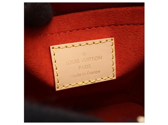 Zaino Louis Vuitton Alma Marrone Monogramma - vista 4