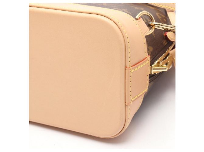 Zaino Louis Vuitton Alma Marrone Monogramma - vista 7