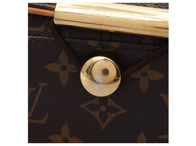 Bolsa de Ombro Louis Vuitton Abesses Marrom Monograma - vista 10