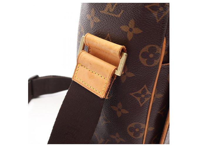 Bolsa de Ombro Louis Vuitton Abesses Marrom Monograma - vista 12