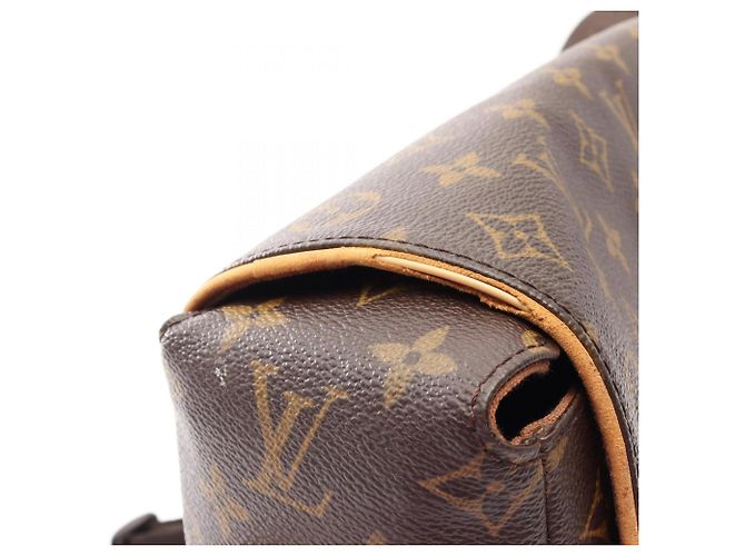 Bolsa de Ombro Louis Vuitton Abesses Marrom Monograma - vista 13