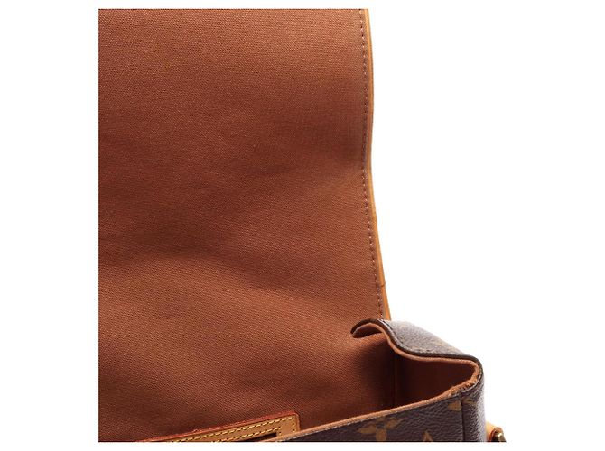 Bolsa de Ombro Louis Vuitton Abesses Marrom Monograma - vista 16