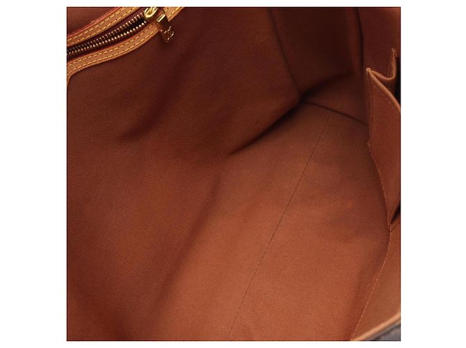Bolsa de Ombro Louis Vuitton Abesses Marrom Monograma - vista 17