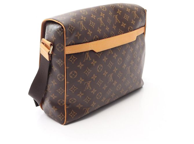 Bolsa de Ombro Louis Vuitton Abesses Marrom Monograma - vista 2