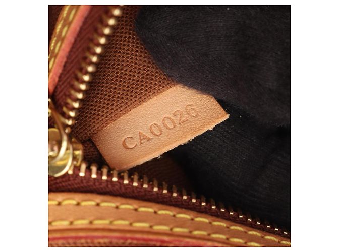 Bolsa de Ombro Louis Vuitton Abesses Marrom Monograma - vista 5