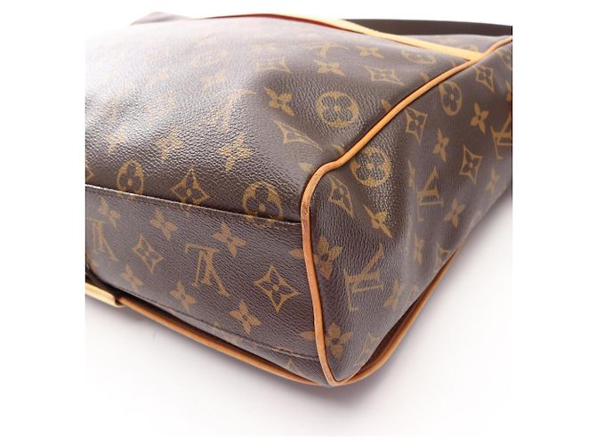 Bolsa de Ombro Louis Vuitton Abesses Marrom Monograma - vista 7