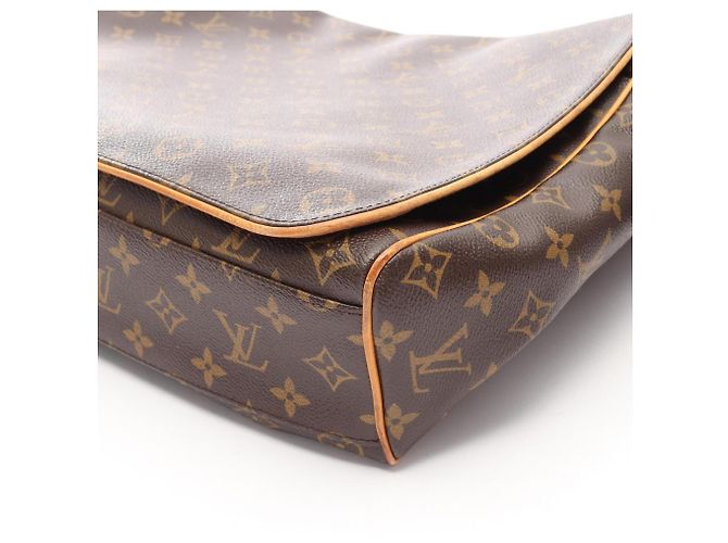Bolsa de Ombro Louis Vuitton Abesses Marrom Monograma - vista 8