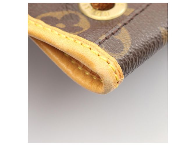Louis Vuitton Mochila Bosphore Monogram Castaño Monograma - vista 10
