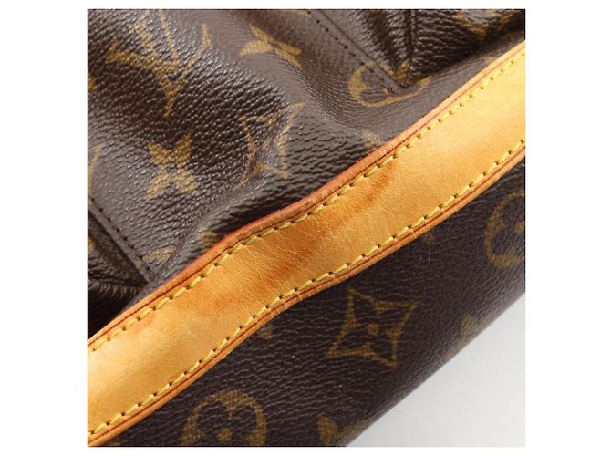 Louis Vuitton Mochila Bosphore Monogram Castaño Monograma - vista 11