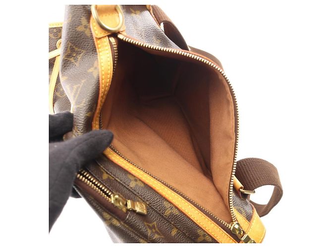Louis Vuitton Mochila Bosphore Monogram Castaño Monograma - vista 13