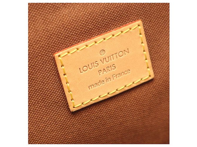 Louis Vuitton Mochila Bosphore Monogram Castaño Monograma - vista 4